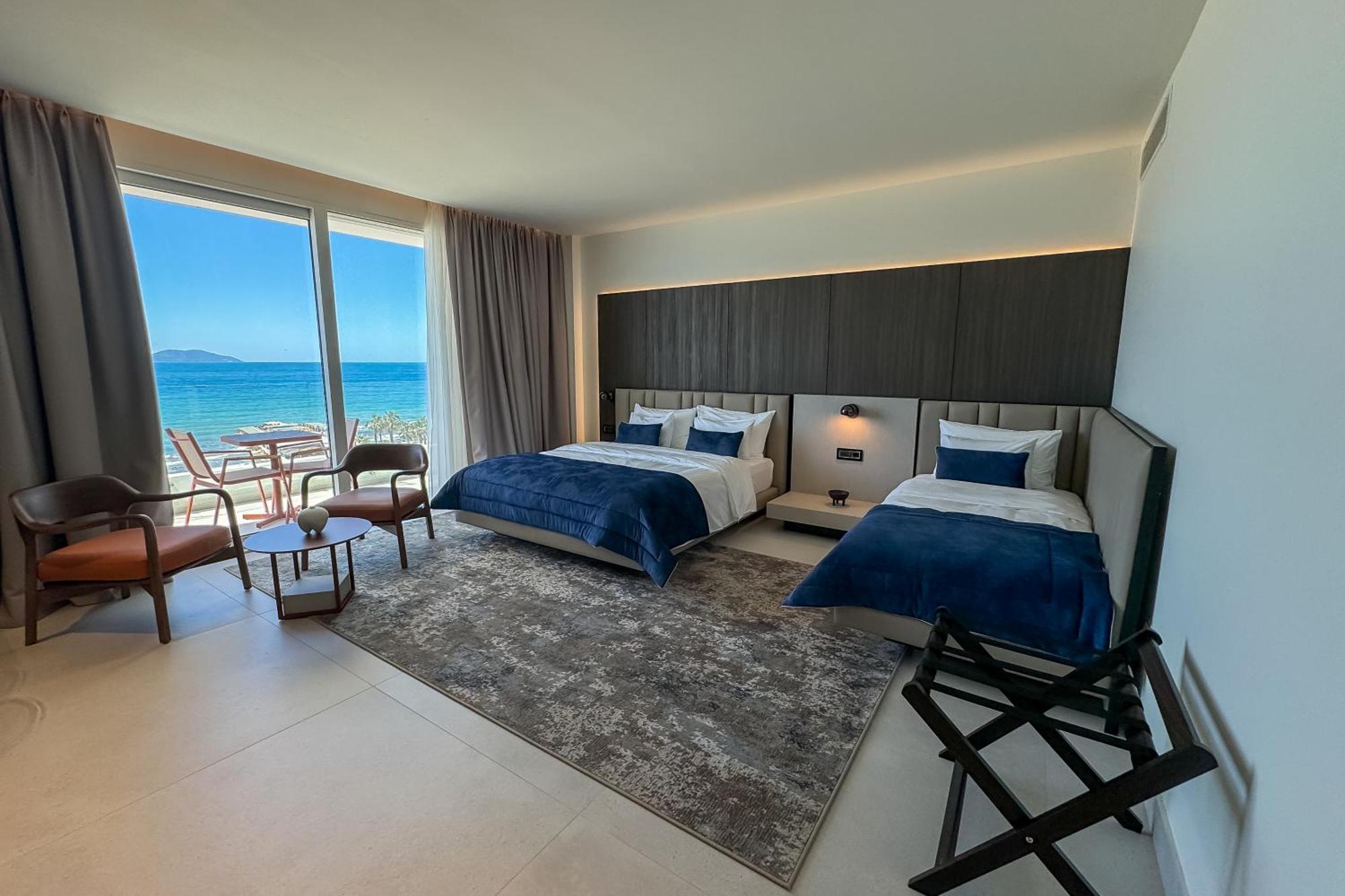 Abi'S Hotel & Spa Vlorë エクステリア 写真