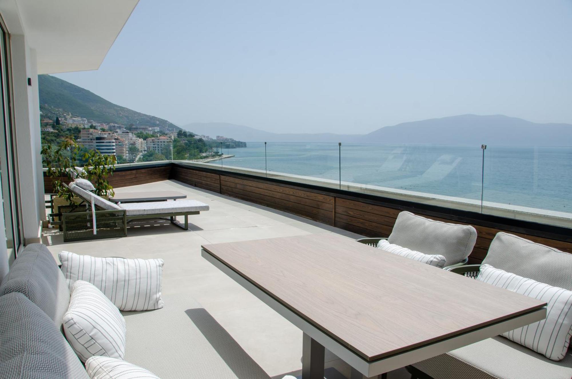 Abi'S Hotel & Spa Vlorë エクステリア 写真